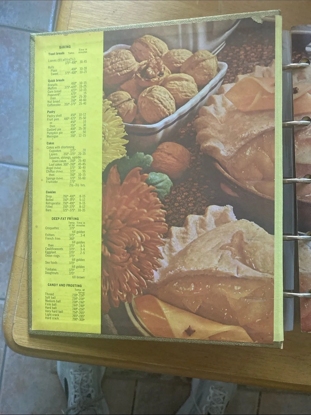 Better Homes And Gardens Gold Hardcover New Cook Book